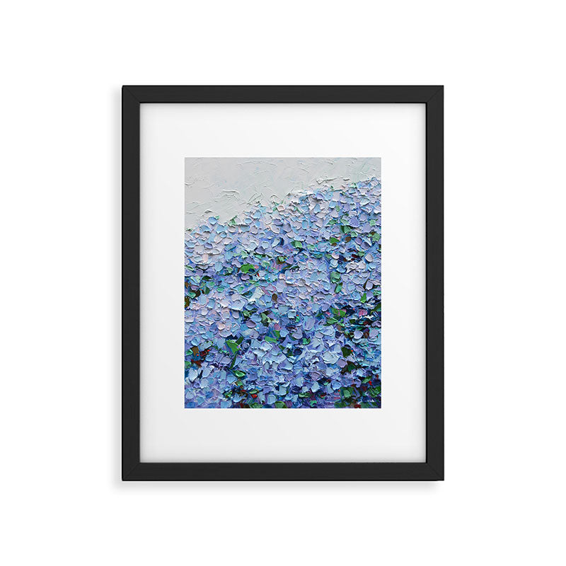 Nantucket Blues Framed Art Print Gallery Image 4