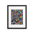 Pansy Gardn Framed Art Print Gallery Image 5