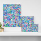 Pastel Petals Canvas Print Gallery Image 3