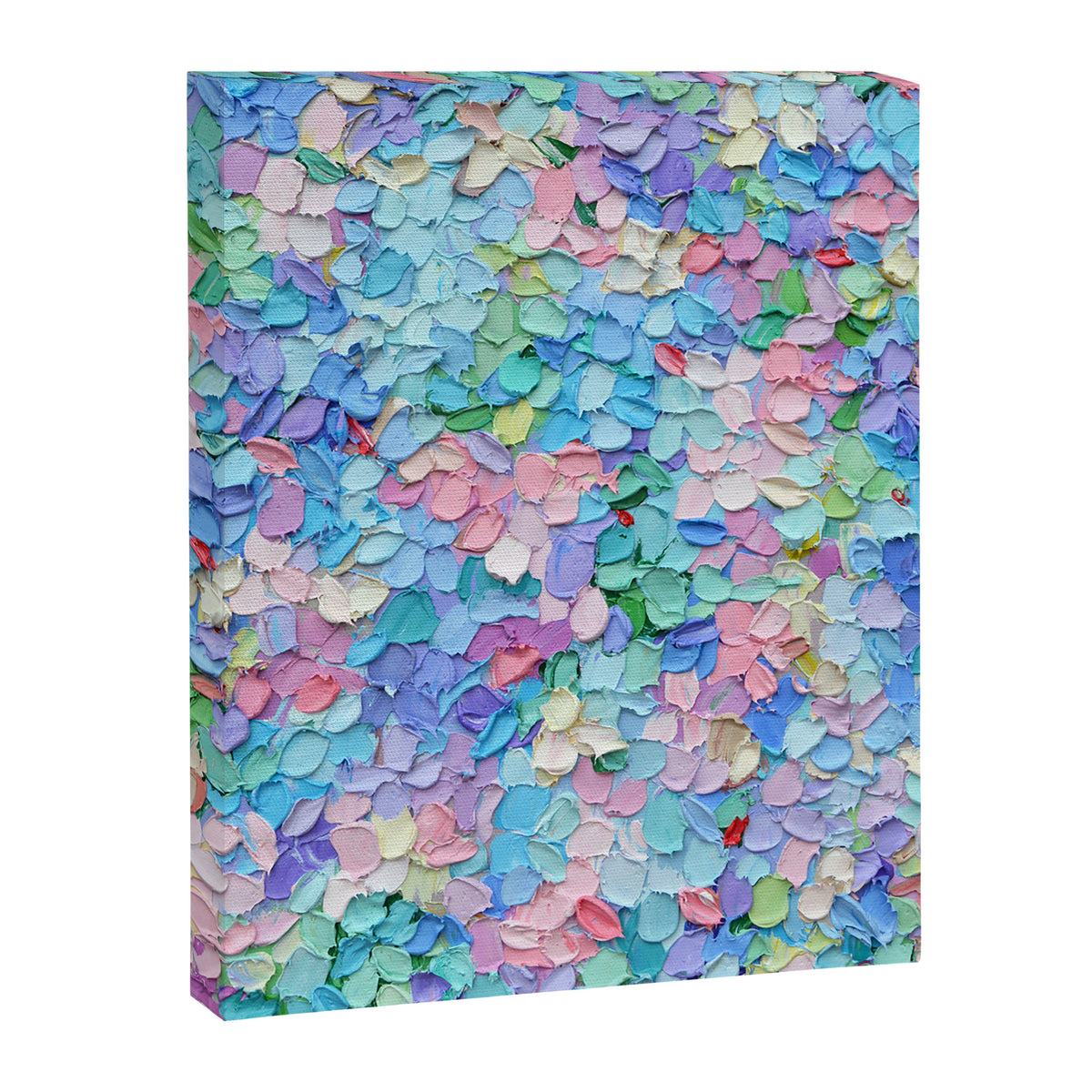 Pastel Petals Canvas Print Gallery Image 6
