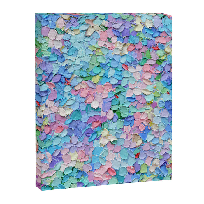 Pastel Petals Canvas Print Gallery Image 1