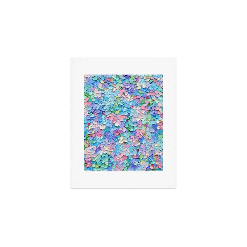 Pastel Petals Art Print Gallery Image 1