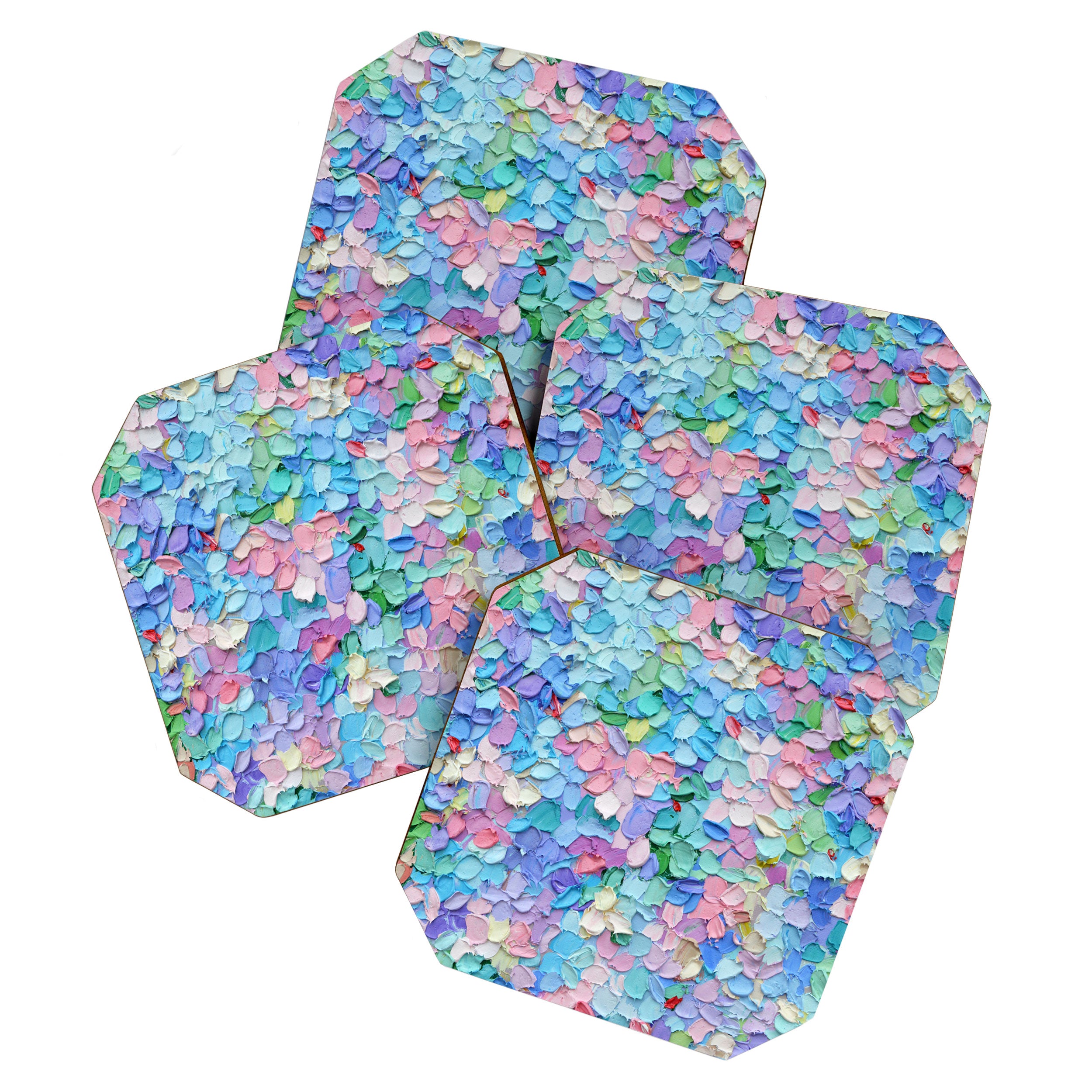 Pastel Petals Coaster Gallery Image 1