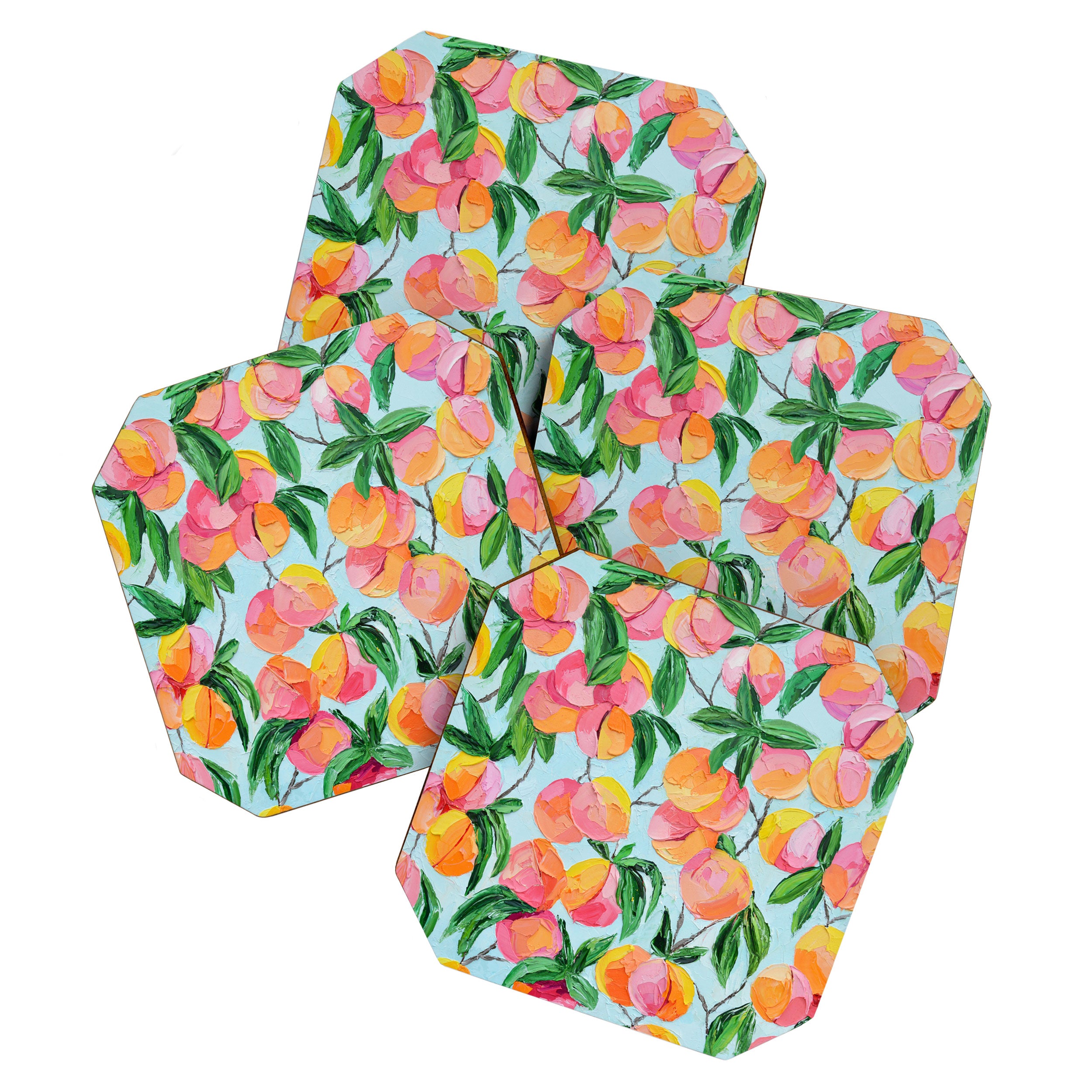 Peach Garden Coaster Gallery Image 1