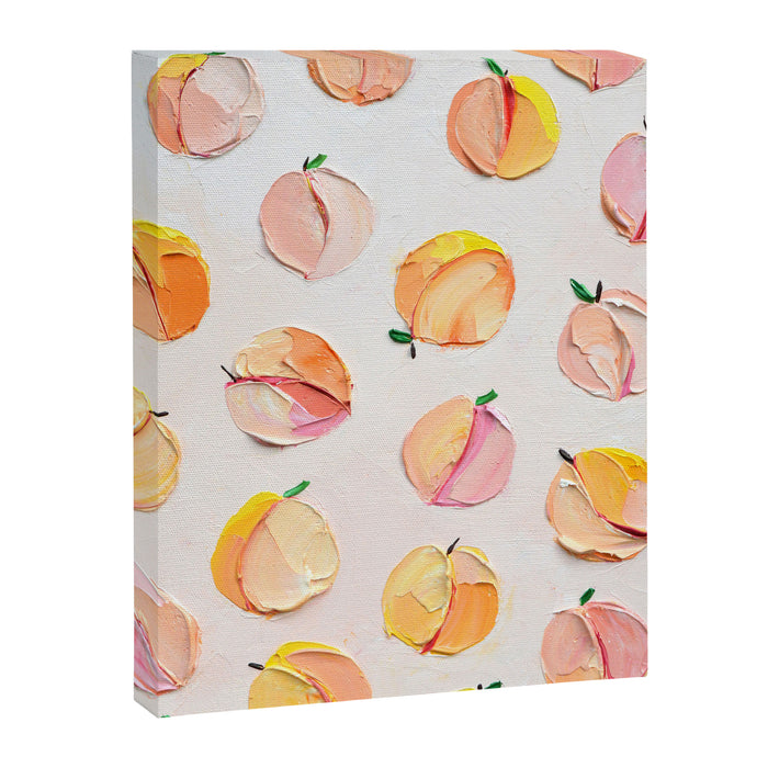 Peaches and Cream 13 Canvas Print Gallery Image 1
