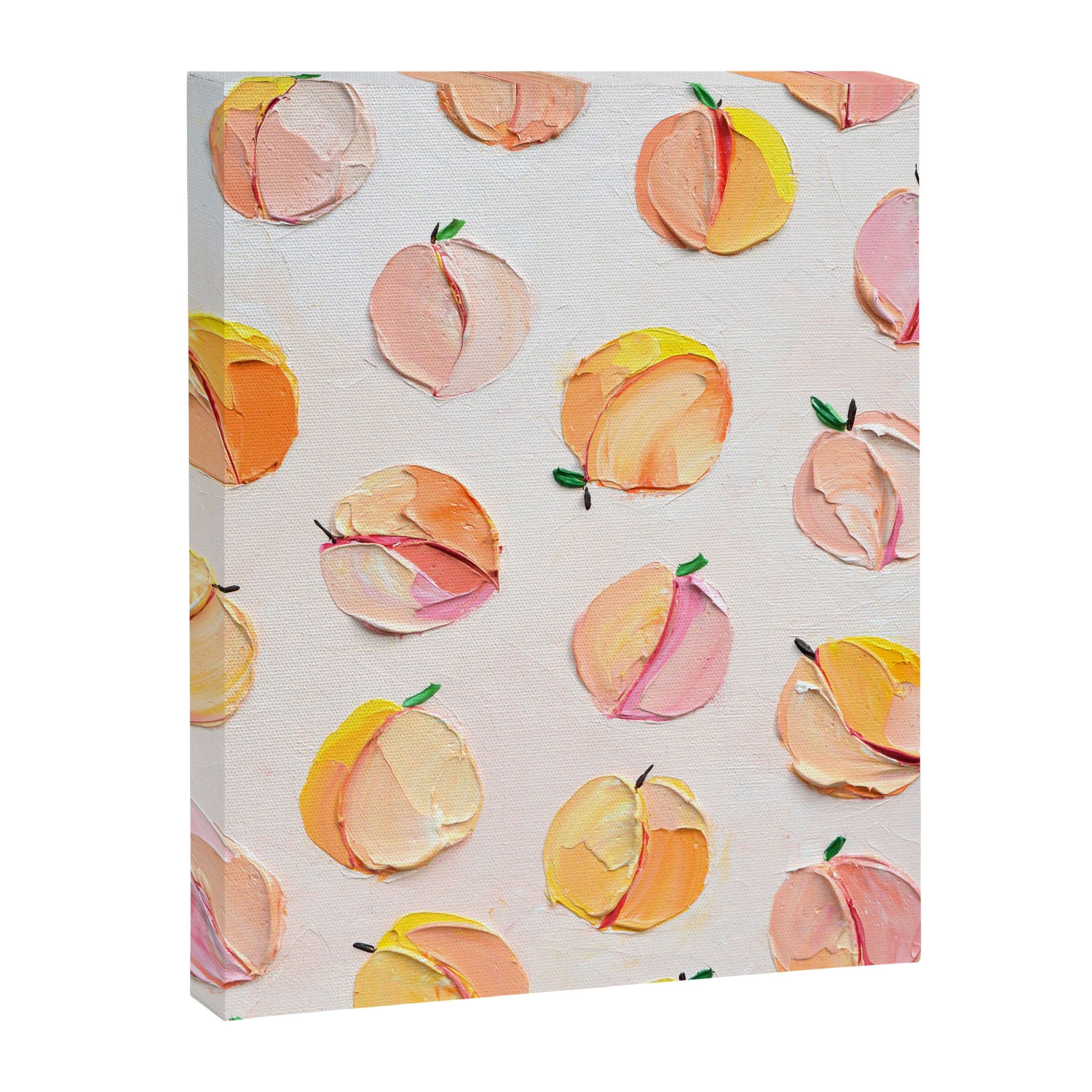 Peaches and Cream 13 Canvas Print Gallery Image 8