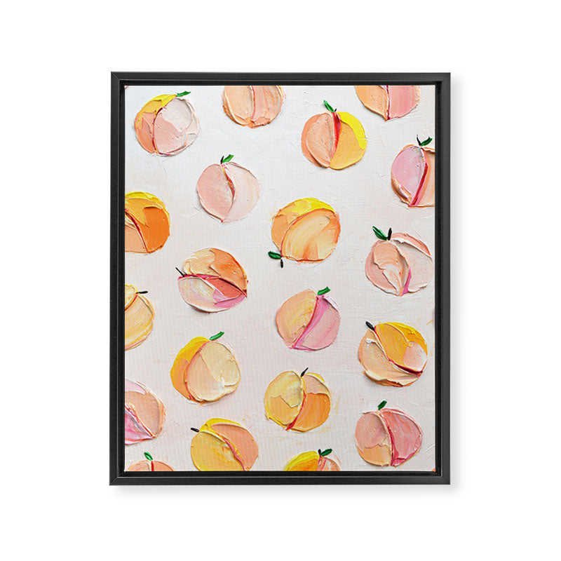 Peaches and Cream 13 Framed Canvas Print Gallery Image 8