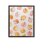 Peaches and Cream 13 Framed Canvas Print Gallery Image 8