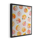 Peaches and Cream 13 Framed Canvas Print Gallery Image 2