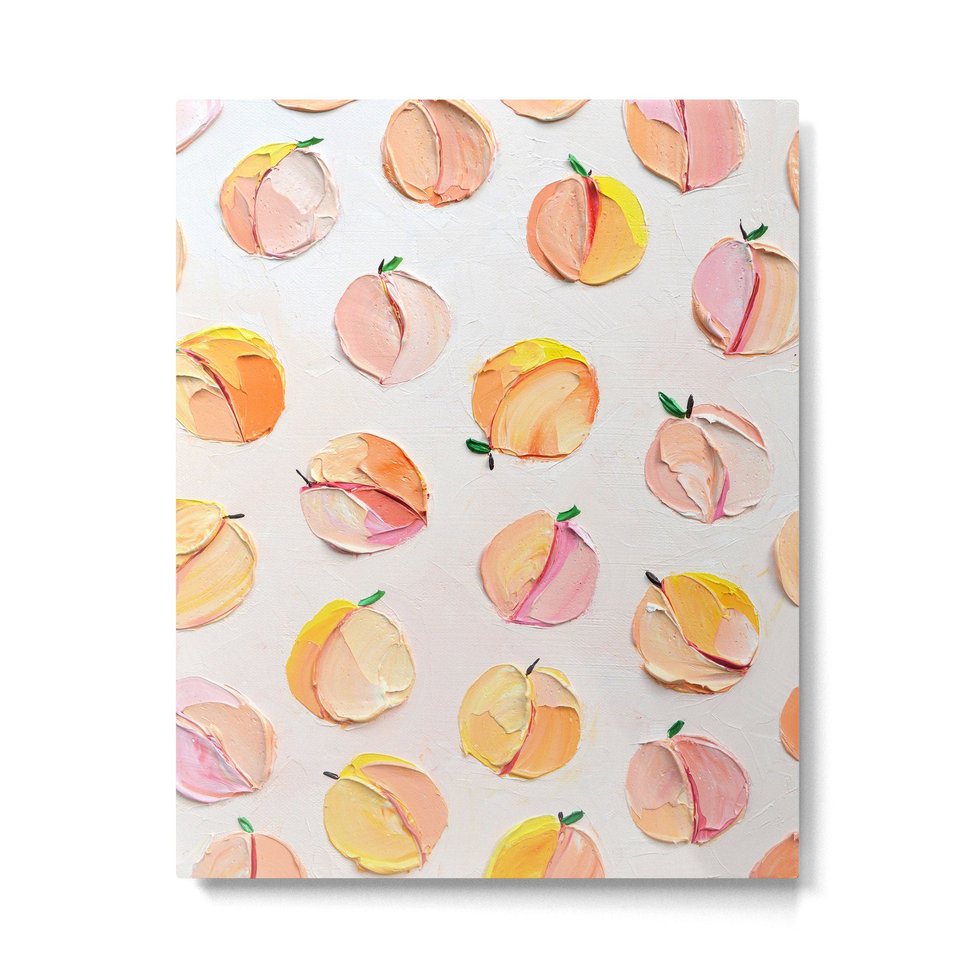 Peaches and Cream 13 Metal Print Gallery Image 6