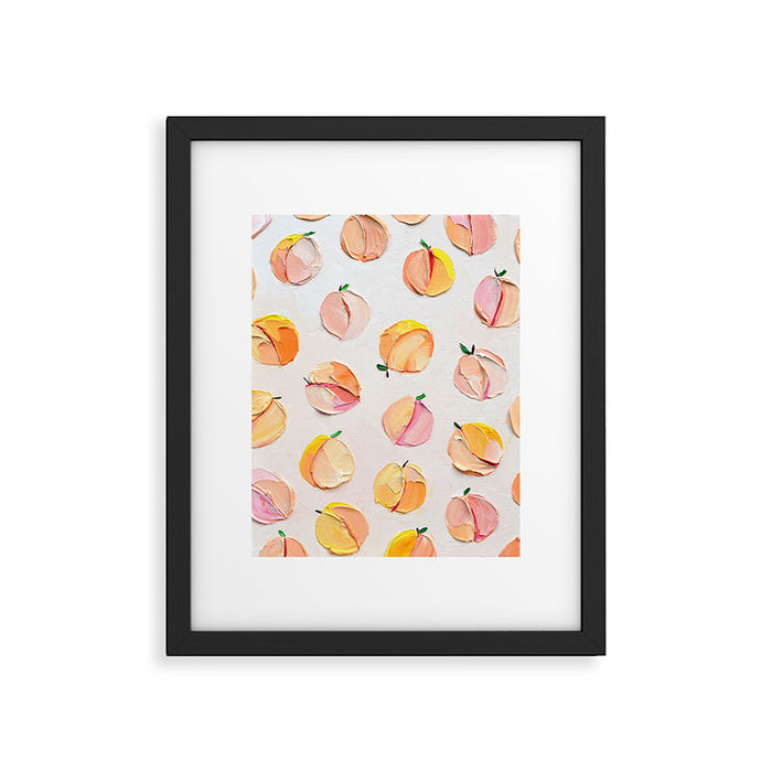 Peaches and Cream 13 Framed Art Print Gallery Image 1