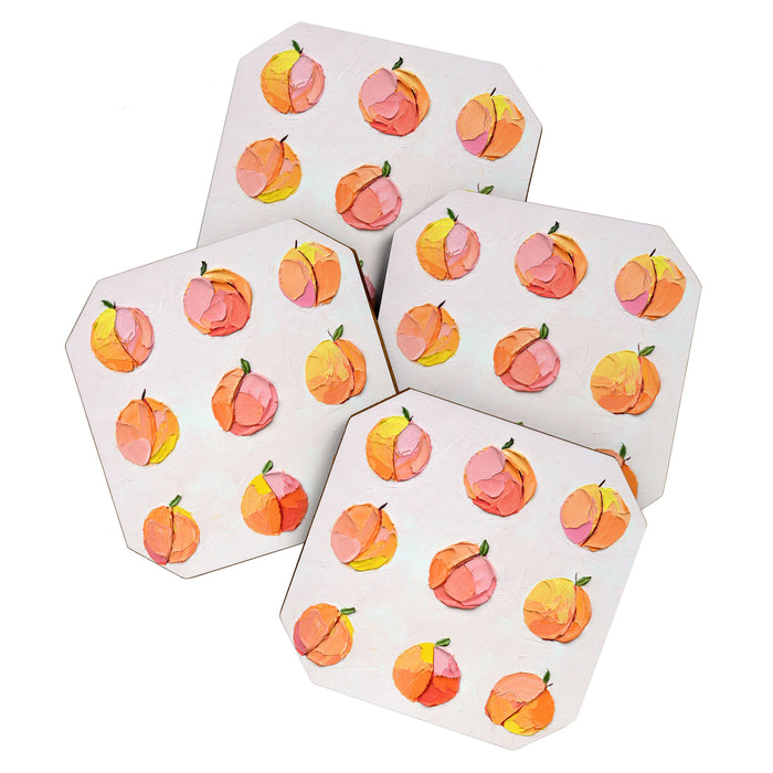 Peaches and Cream 15 Coaster Gallery Image 1