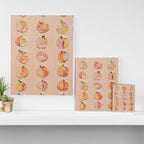 Peaches and Cream 6 Canvas Print Gallery Image 3
