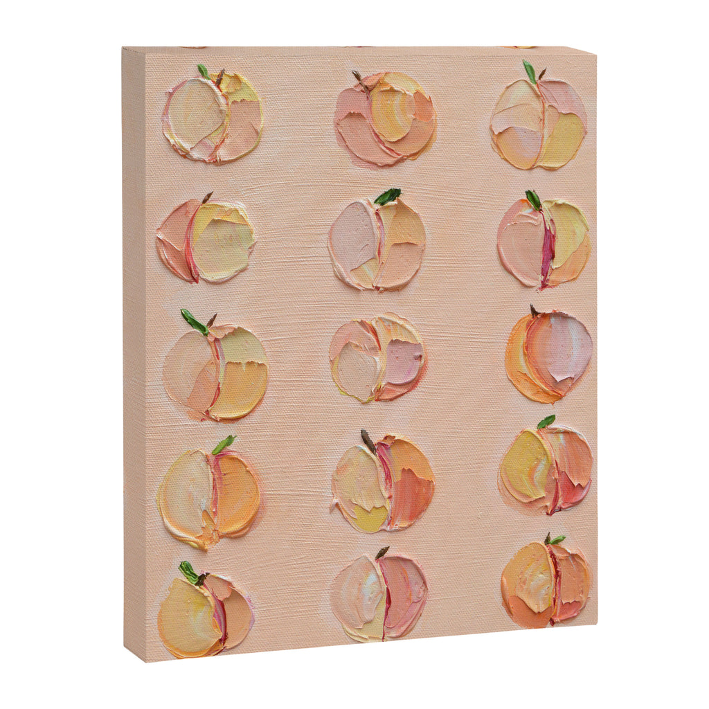 Peaches and Cream 6 Canvas Print Gallery Image 6