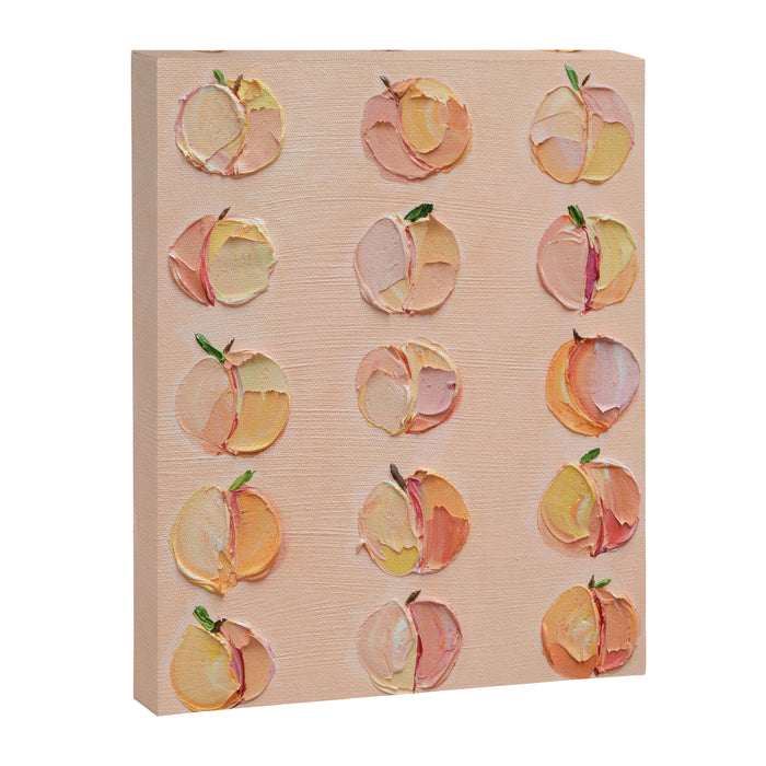 Peaches and Cream 6 Canvas Print Gallery Image 1