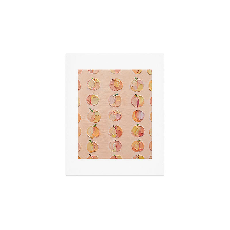 Peaches and Cream 6 Art Print Gallery Image 1