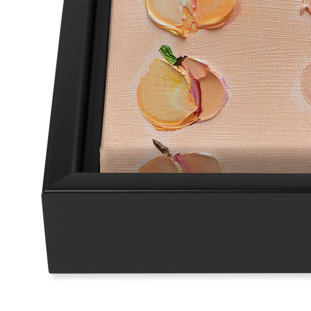 Peaches and Cream 6 Framed Canvas Print Gallery Image 3