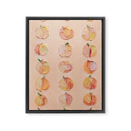 Peaches and Cream 6 Framed Canvas Print Gallery Image 6