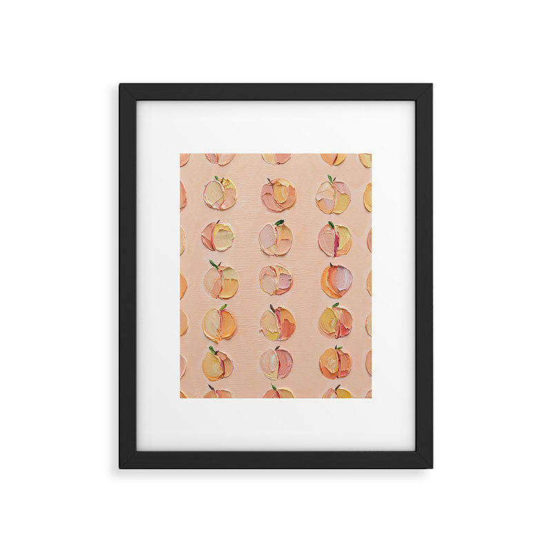 Peaches and Cream 6 Framed Art Print Gallery Image 4