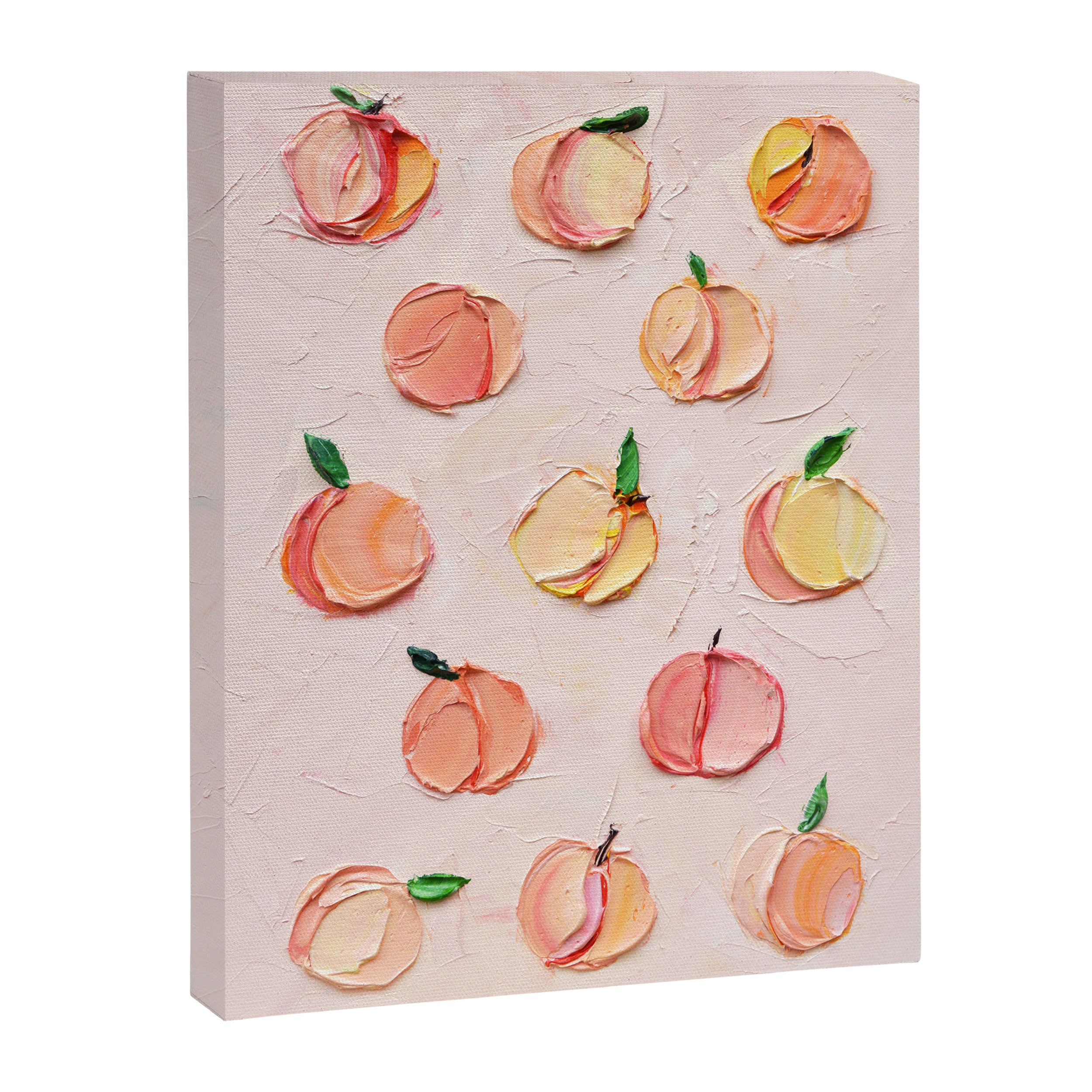 Peaches and Cream Canvas Print Gallery Image 6