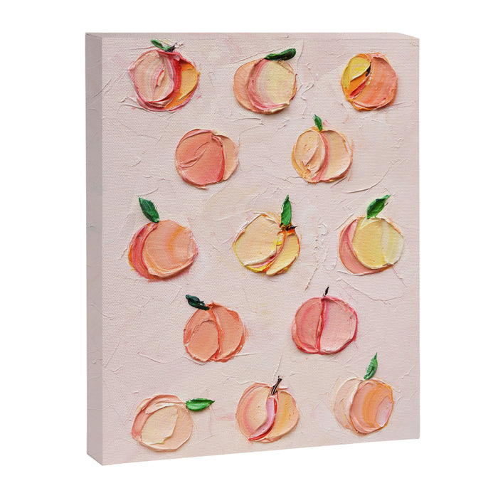 Peaches and Cream Canvas Print Gallery Image 1