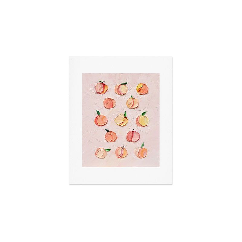 Peaches and Cream Art Print Gallery Image 1