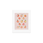 Peaches and Cream Art Print Gallery Image 1