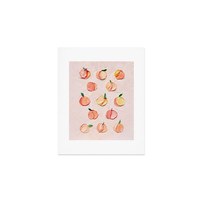 Peaches and Cream Art Print Gallery Image 1