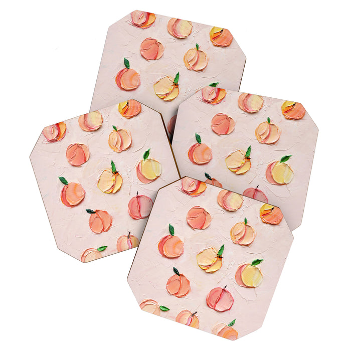 Peaches and Cream Coaster Gallery Image 1