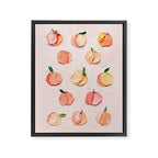 Peaches and Cream Framed Canvas Print Gallery Image 6