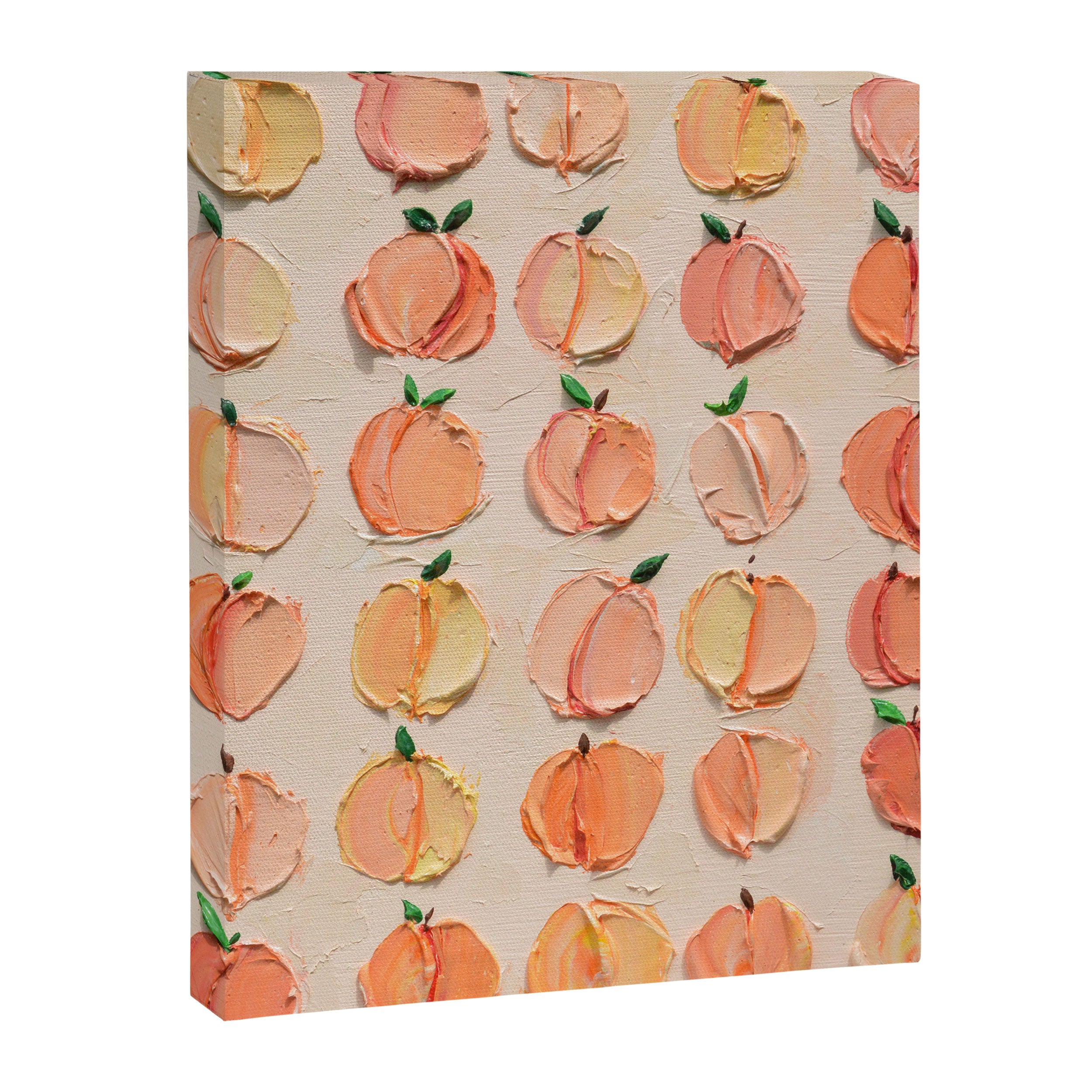 Peachy Keen Canvas Print Gallery Image 8