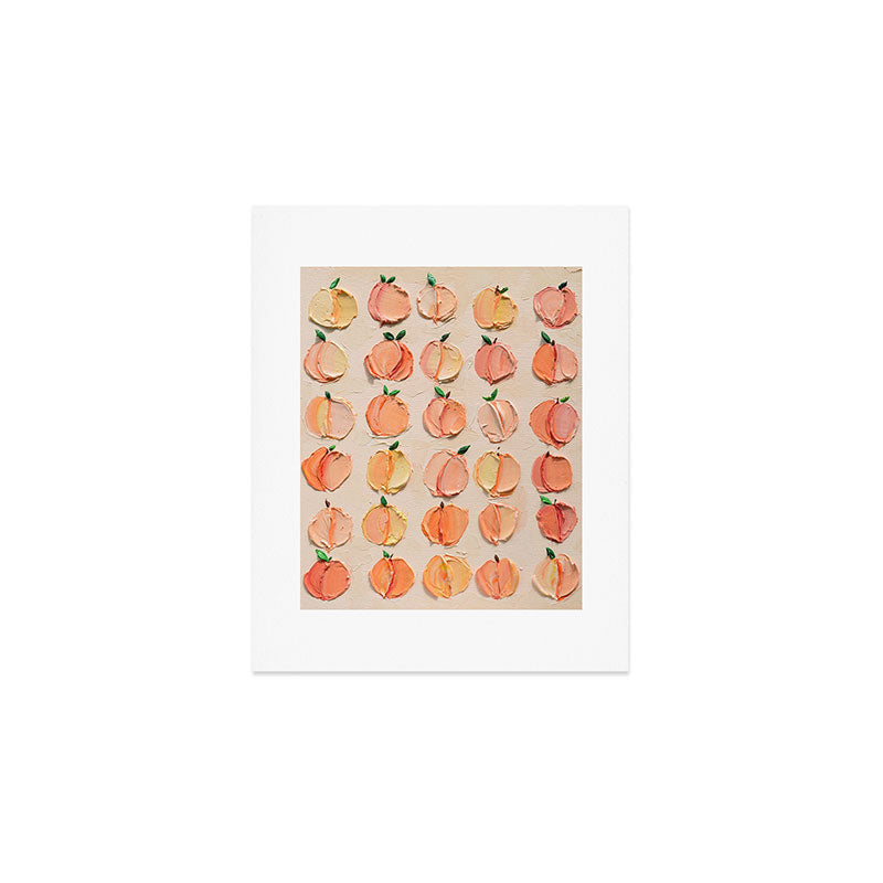 Peachy Keen Art Print Gallery Image 1