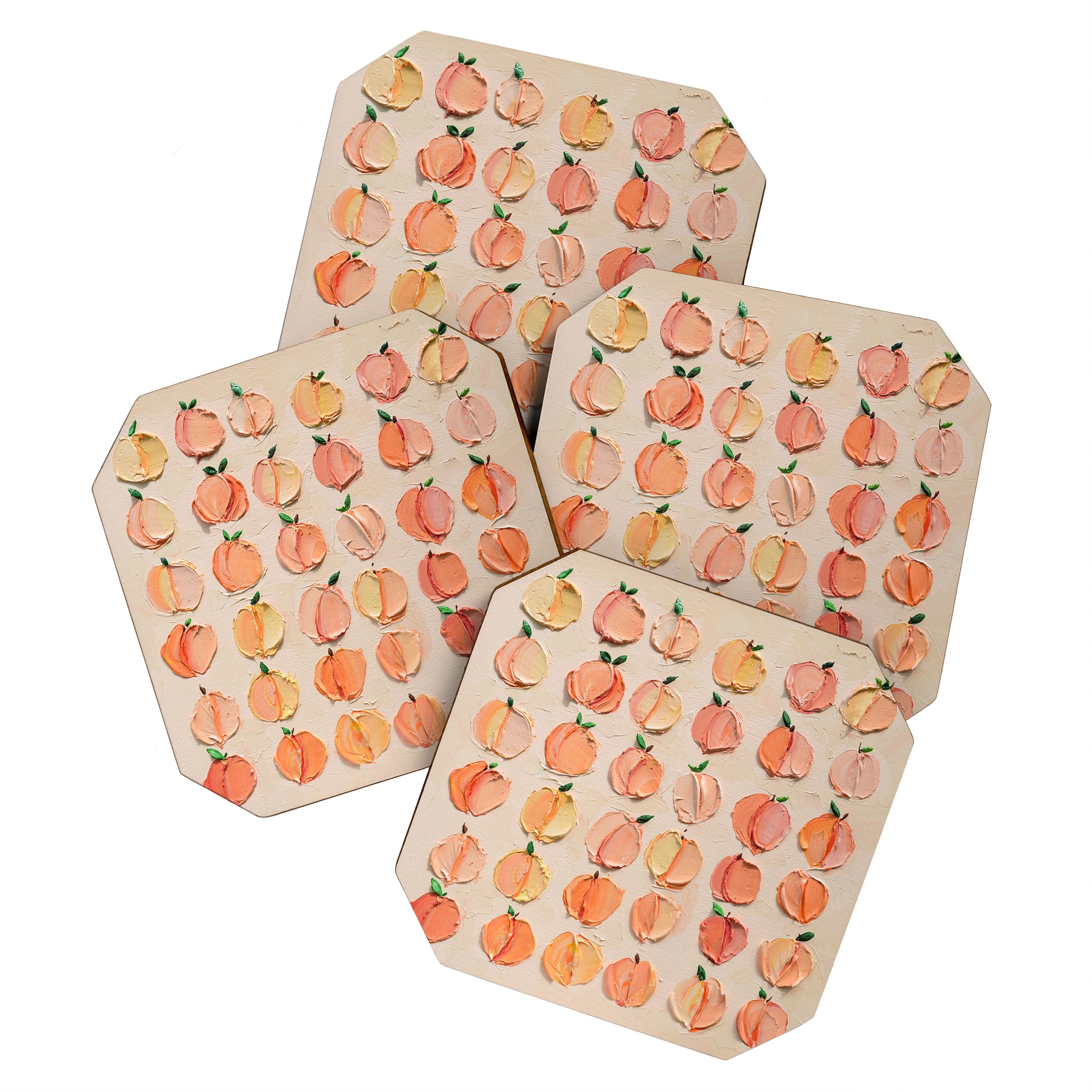 Peachy Keen Coaster Gallery Image 1