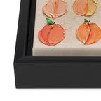 Peachy Keen Framed Canvas Print Gallery Image 2