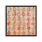 Peachy Keen Framed Canvas Print Gallery Image 3