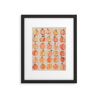 Peachy Keen Framed Art Print Gallery Image 6