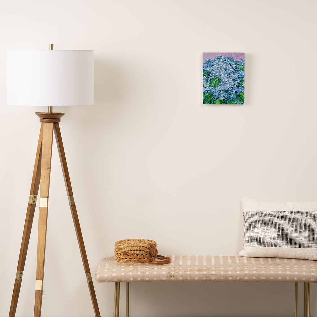 Penny Blues Canvas Print Gallery Image 2