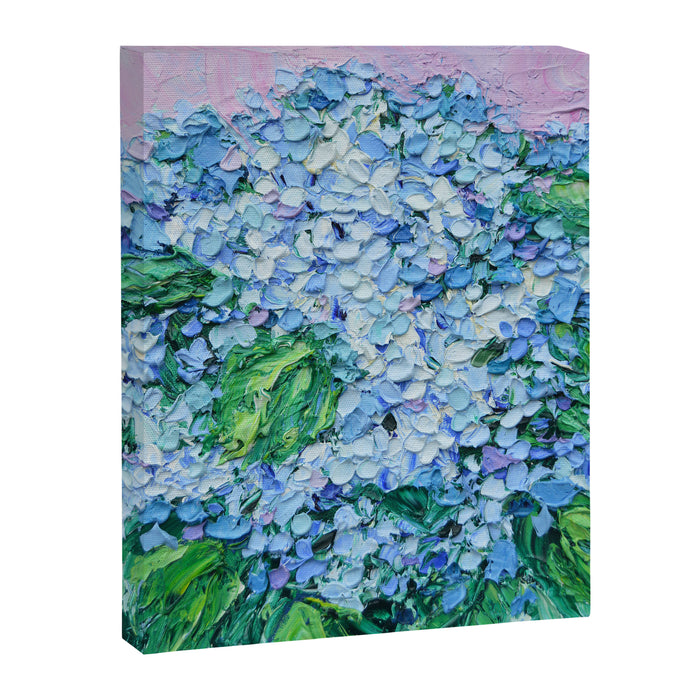 Penny Blues Canvas Print Gallery Image 1