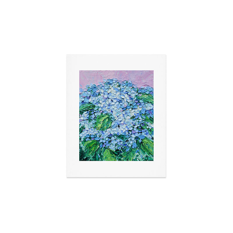 Penny Blues Art Print Gallery Image 1