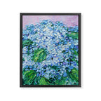 Penny Blues Framed Canvas Print Gallery Image 6