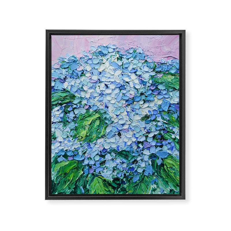 Penny Blues Framed Canvas Print Gallery Image 6