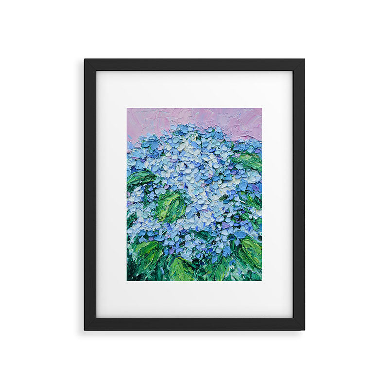 Penny Blues Framed Art Print Gallery Image 4