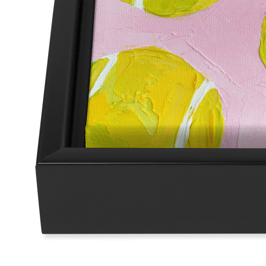 Pink Lemonade Deuce Framed Canvas Print Gallery Image 3