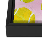 Pink Lemonade Deuce Framed Canvas Print Gallery Image 3