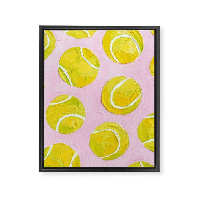 Pink Lemonade Deuce Framed Canvas Print Gallery Image 6