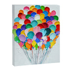 Polka Daub Balloons Canvas Print Gallery Image 6