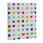 Polka Daubs and Hearts Canvas Print Gallery Image 6
