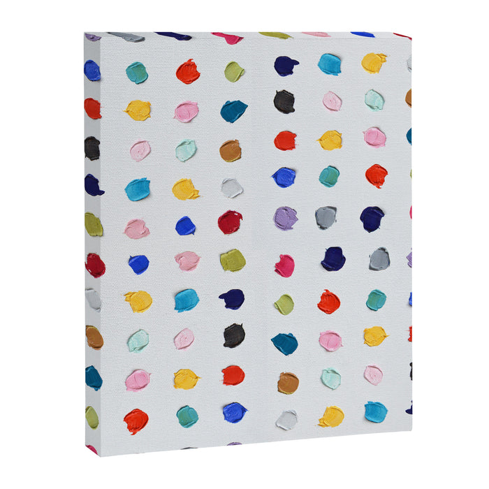 Polka Daubs Canvas Print Gallery Image 1