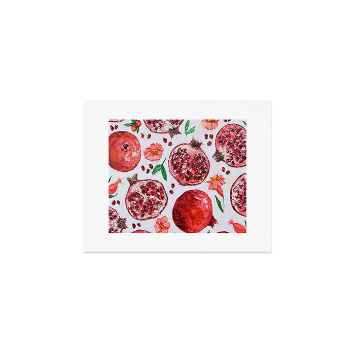 Pomegranate Party Art Print Gallery Image 1