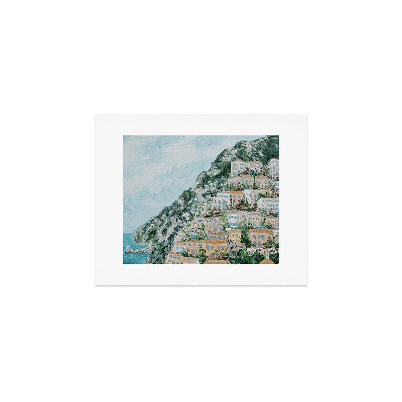 Positano Art Print Gallery Image 1